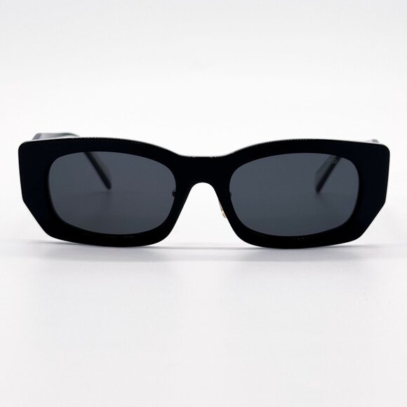 NEW PRADA PRB05SF 09Q08Z SUNGLASSES WOMEN BLACK EYEWEAR FPR B05S - Picture 3 of 10